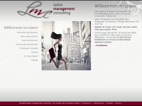 ladies-management-consulting.de Webseite Vorschau