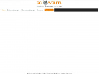 cci-woelfel.com Webseite Vorschau