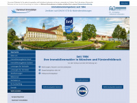 immopartner-ffb.de Webseite Vorschau