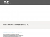 immoplaz.ch Webseite Vorschau