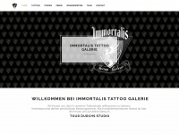 immortalis.ch Webseite Vorschau