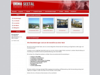 immoseetal.ch Webseite Vorschau