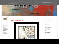 galerie46.blogspot.com Webseite Vorschau