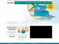 imodium.at Webseite Vorschau