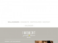 imoment.ch Webseite Vorschau