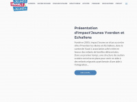 impact-jeunes.ch Webseite Vorschau