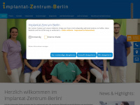 implantat-zentrum-berlin.de Webseite Vorschau