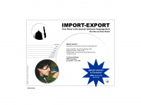 import-export-der-film.de Webseite Vorschau