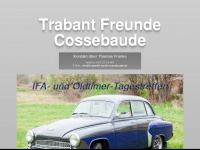 trabantfreunde-cossebaude.de Webseite Vorschau