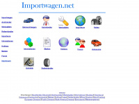 importwagen.at Webseite Vorschau