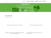 impotfisc.ch Webseite Vorschau
