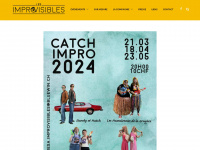 improvisibles.ch Webseite Vorschau