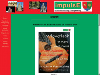 impulsebergassing.at Webseite Vorschau