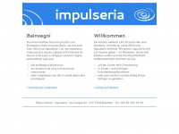 impulseria.ch Webseite Vorschau