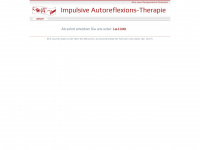 impulsive-autoreflexions-therapie.de Webseite Vorschau