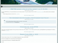 kjellersportsflyklubb.no Webseite Vorschau