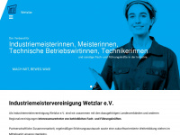 imv-wetzlar.de Webseite Vorschau