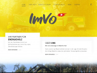 imvo.ch Webseite Vorschau