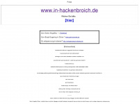 in-hackenbroich.de Webseite Vorschau