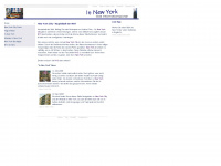 in-new-york.de Webseite Vorschau