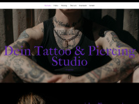 in-tattoo.de Webseite Vorschau