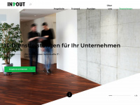 in4out.ch Webseite Vorschau