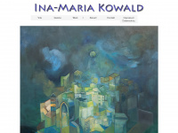 ina-maria-kowald.de Webseite Vorschau