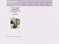 ina-ruschinski.de Webseite Vorschau