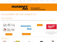 inaebnitag.ch Webseite Vorschau