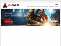 inbea.de Webseite Vorschau