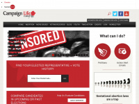 campaignlifecoalition.com Webseite Vorschau