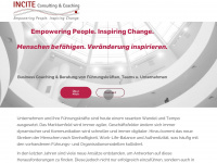 incite-consulting.de Webseite Vorschau