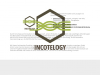 incotelogy.de Webseite Vorschau