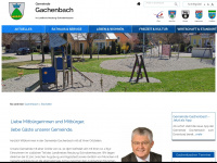 gachenbach.de Webseite Vorschau