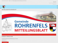 rohrenfels.de Webseite Vorschau