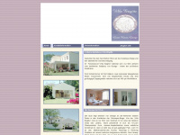 villa-brigitte.com Webseite Vorschau