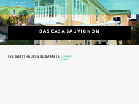 casa-sauvignon.de Webseite Vorschau