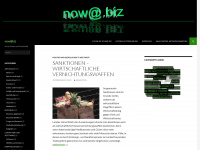 nowa.biz Webseite Vorschau