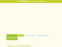 g-badura.de Webseite Vorschau