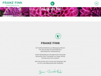 franz-fink.de Webseite Vorschau