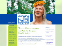 juengling-galabau.de Webseite Vorschau
