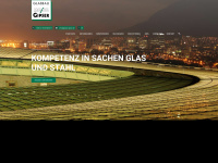glasbau-gipser.de Webseite Vorschau