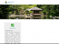 japanischergarten.de Webseite Vorschau
