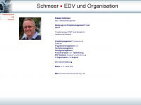 schmeer-edv-org.de Webseite Vorschau