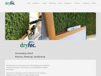 drytec.de Webseite Vorschau