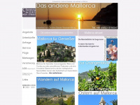 mallorca-web.de Webseite Vorschau