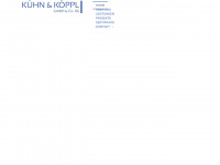 kuehn-koeppl.de Webseite Vorschau