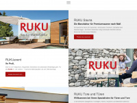 ruku.de Webseite Vorschau