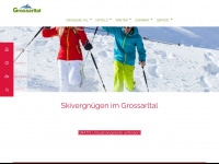 grossarltal.at Webseite Vorschau