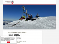 sac-davos.ch Webseite Vorschau